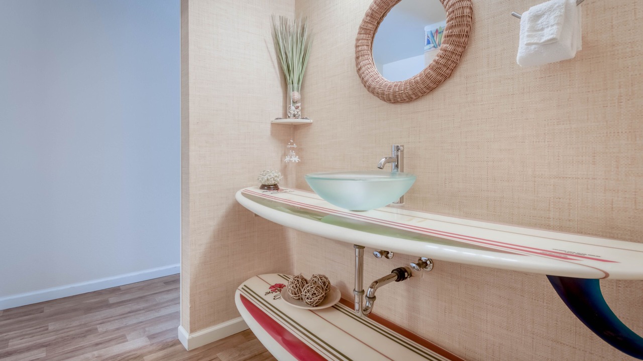 Photo of Bathroom in Historic Bayfront
