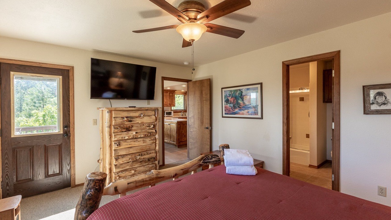 Photo of Bedroom in Pagosa Highlands