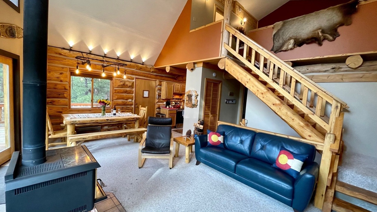 Photo of Livingroom in Hartsel