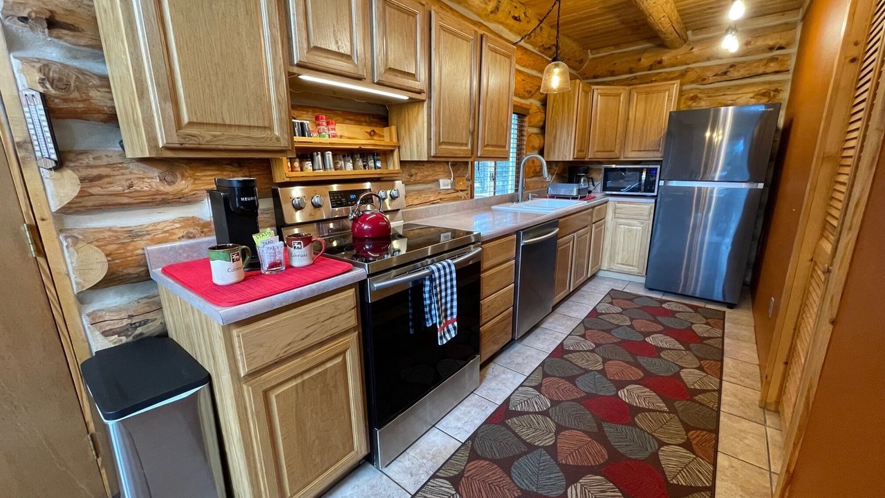 Photo of Kitchen in Hartsel