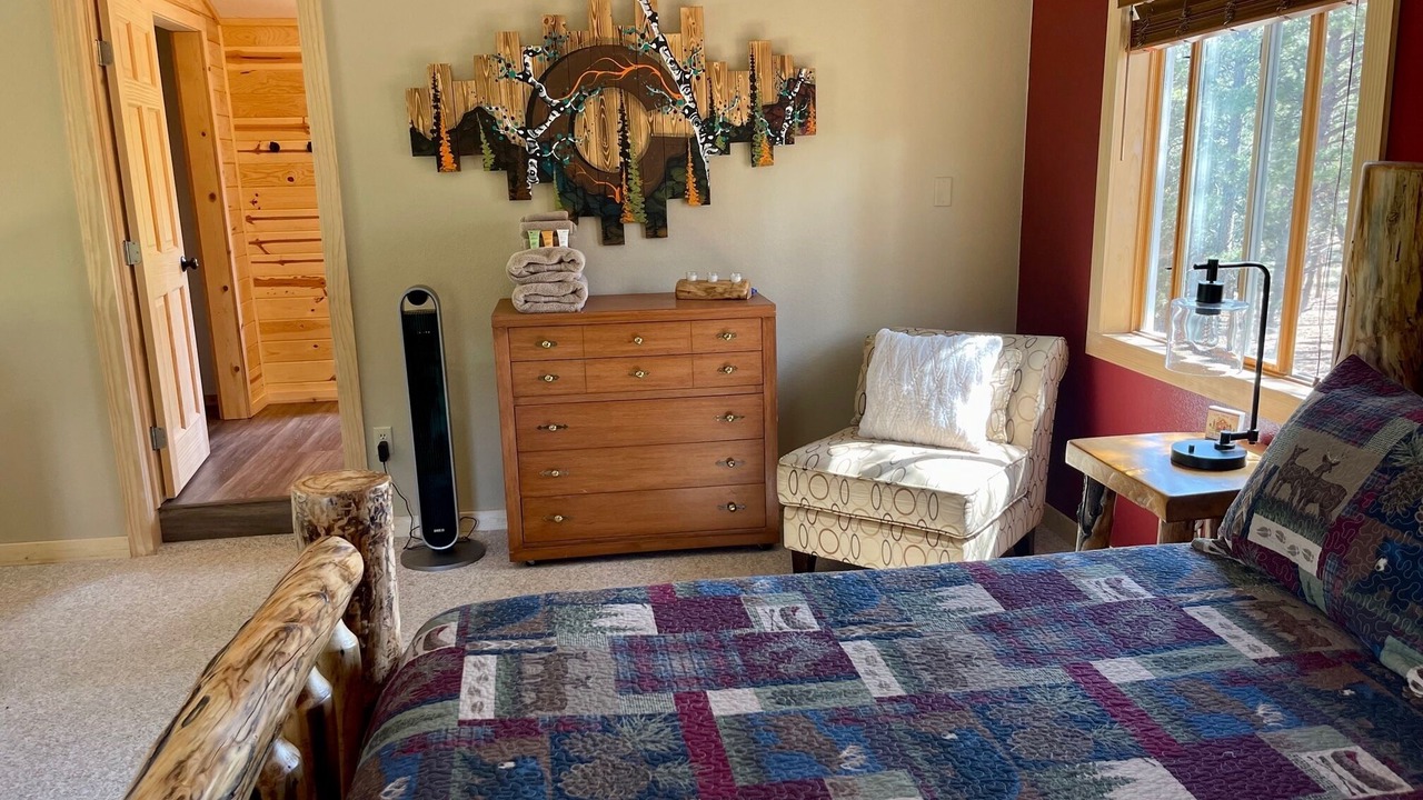 Photo of Bedroom in Hartsel