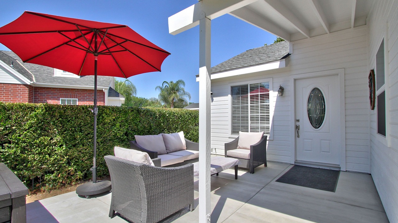 Photo of Patio Balcony in Murrieta