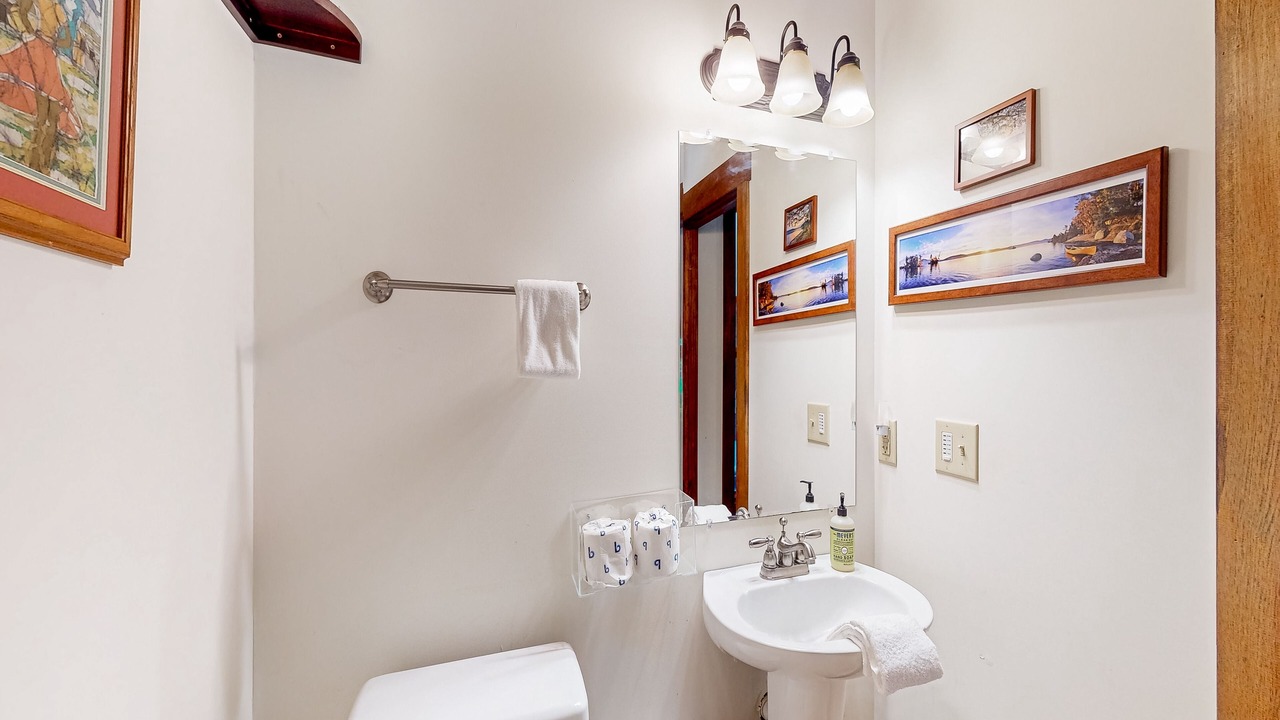Photo of Bathroom in North Lake George