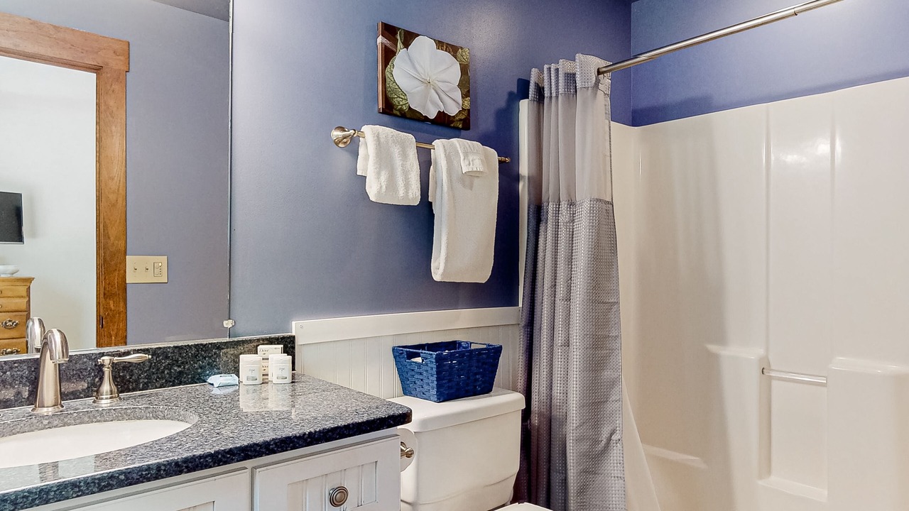 Photo of Bathroom in North Lake George