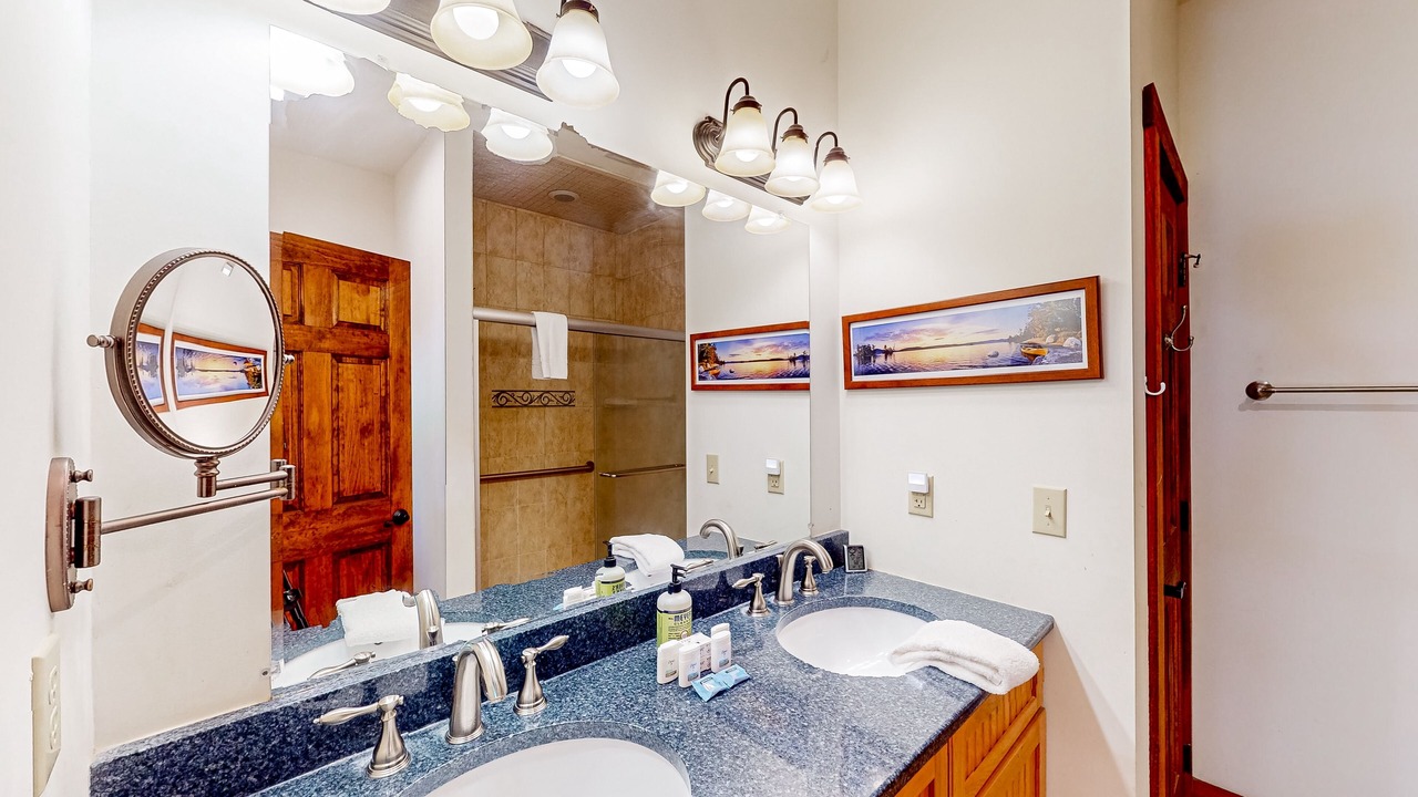 Photo of Bathroom in North Lake George