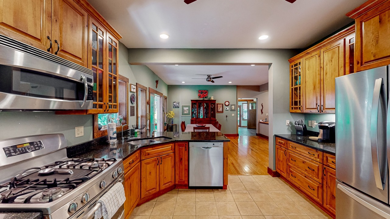 Photo of Kitchen in North Lake George