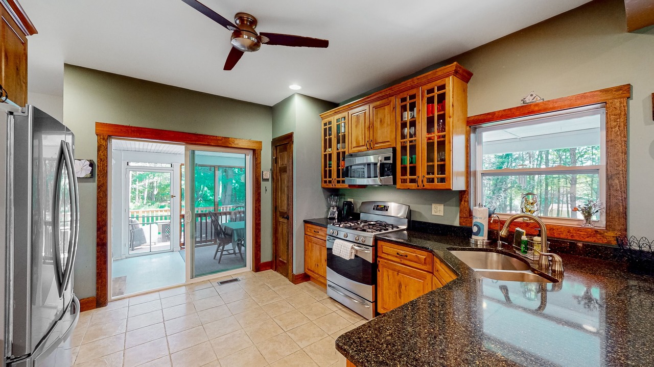 Photo of Kitchen in North Lake George