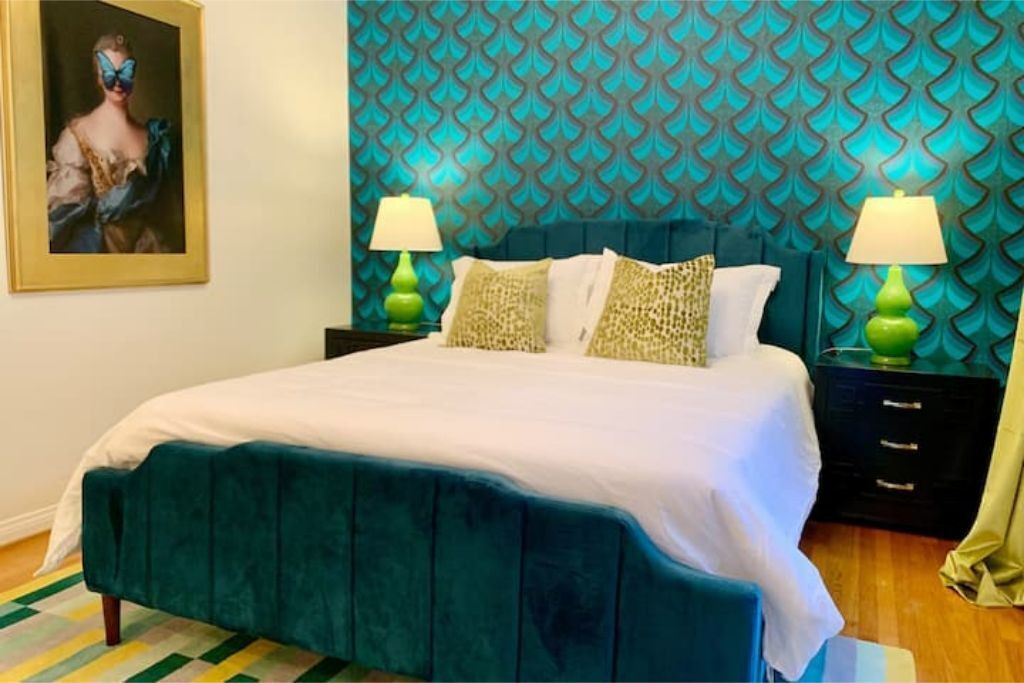 Photo of Bedroom in Beachwood Canyon