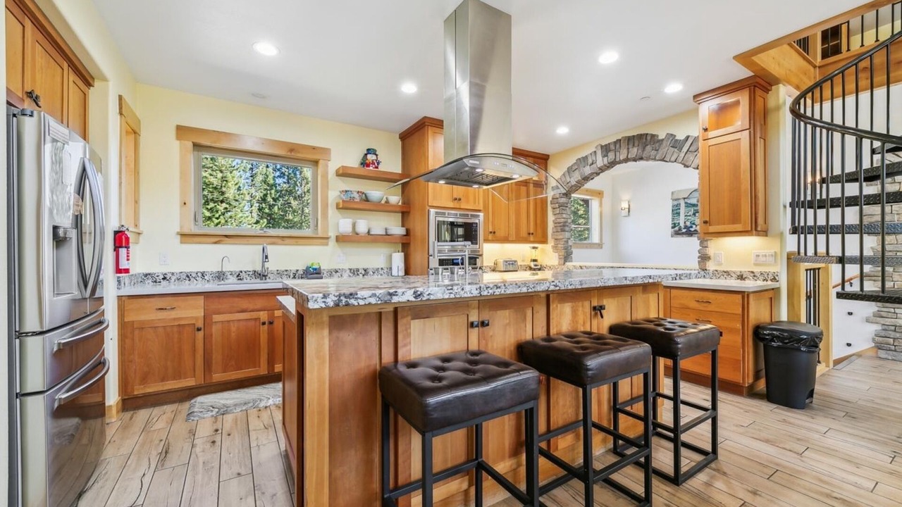 Photo of Kitchen in Mountain View Estates