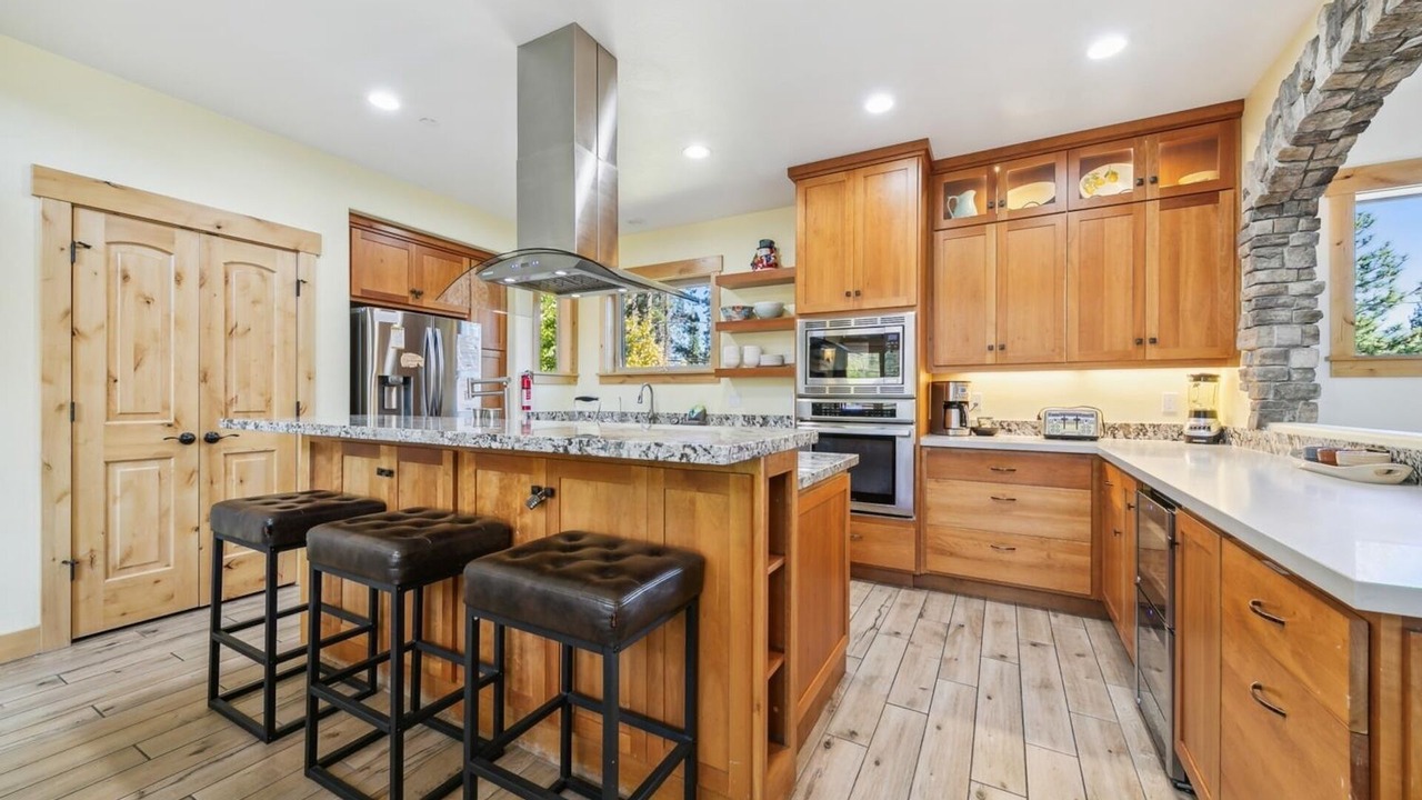 Photo of Kitchen in Mountain View Estates