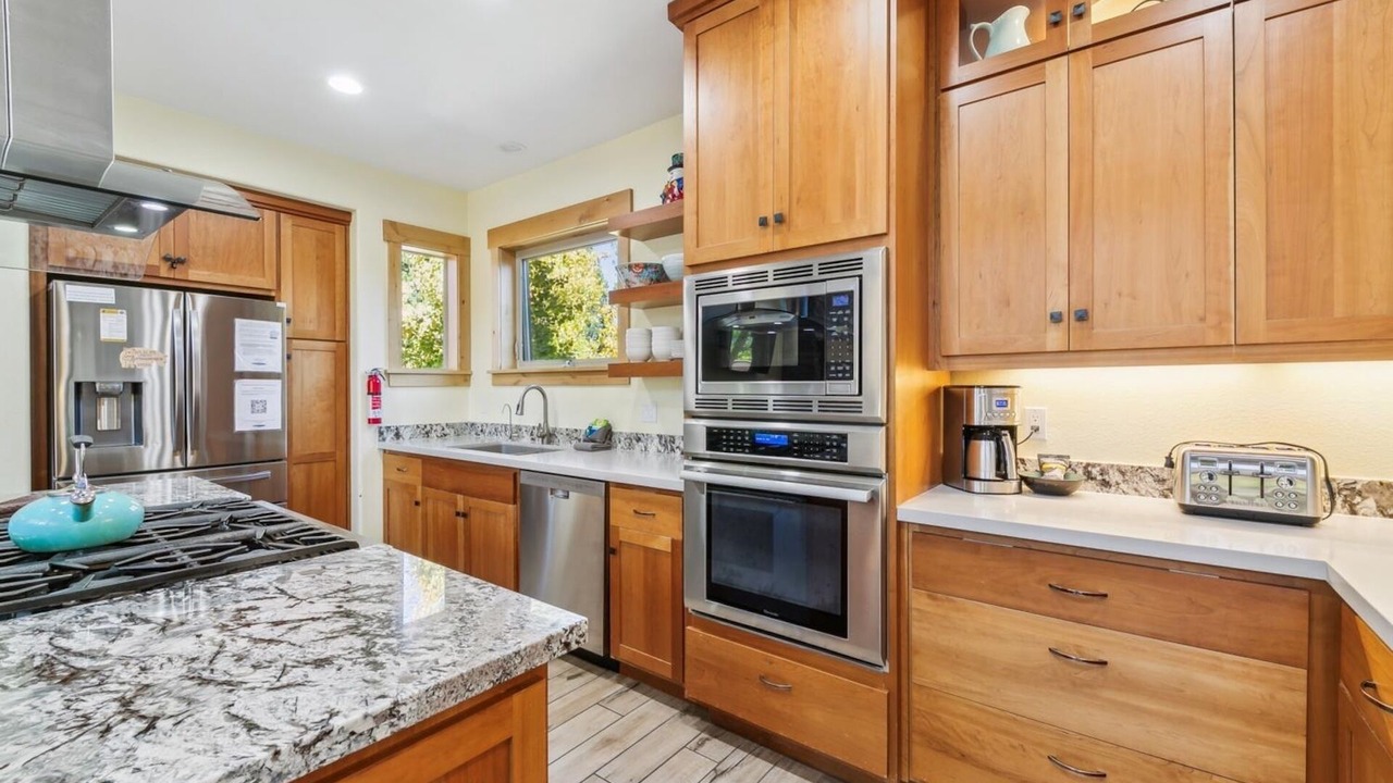 Photo of Kitchen in Mountain View Estates