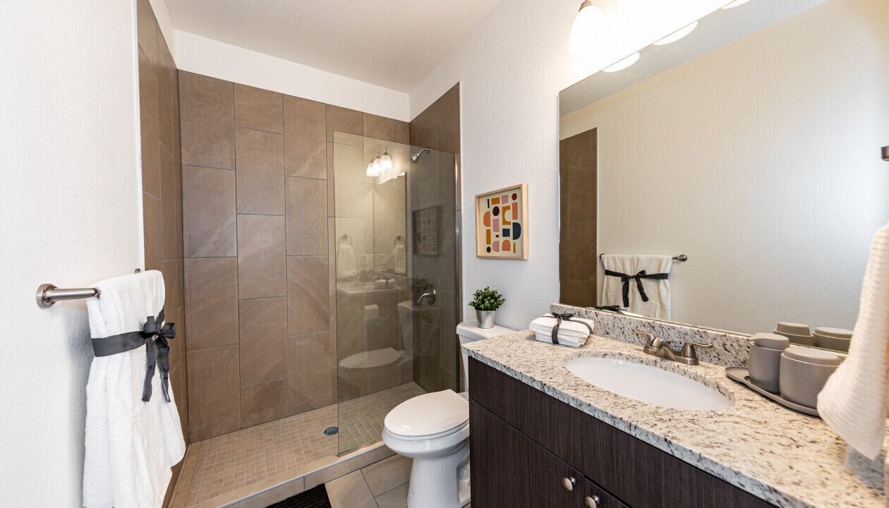 Photo of Bathroom in Mountain Shadows