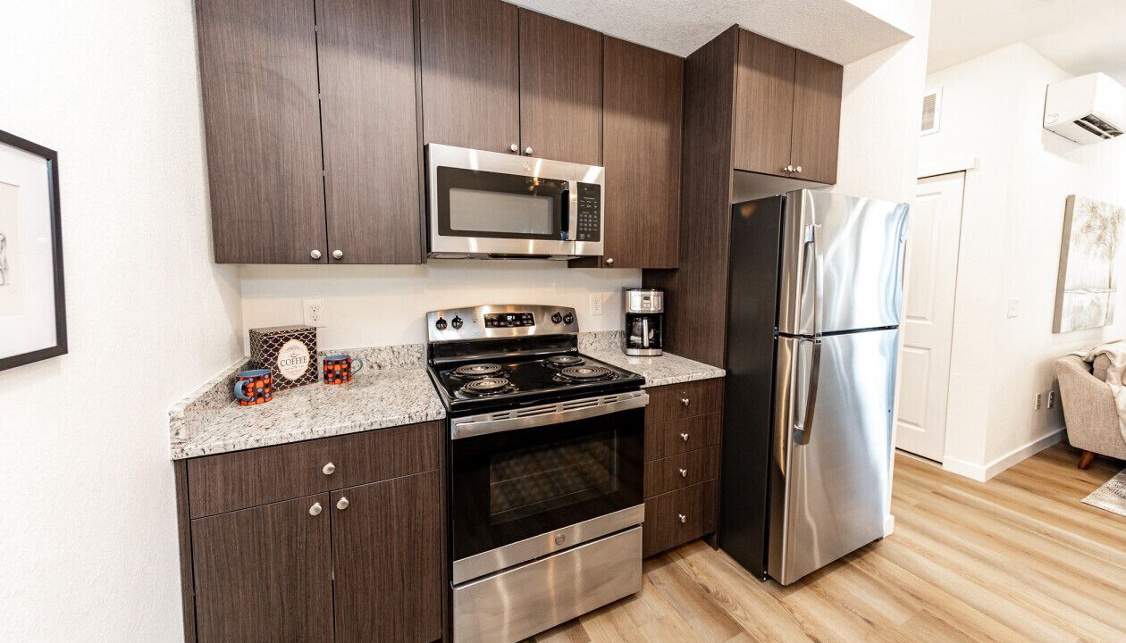 Photo of Kitchen in Mountain Shadows