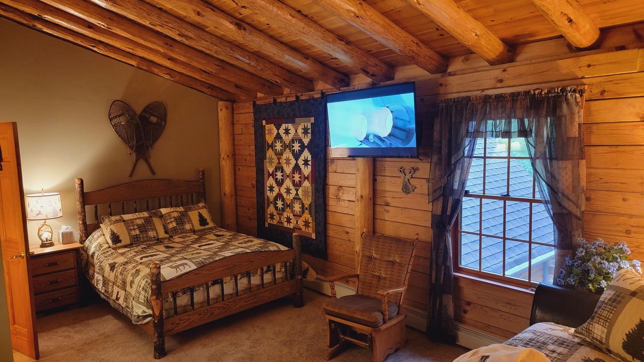 Photo of Bedroom in Kintnersville