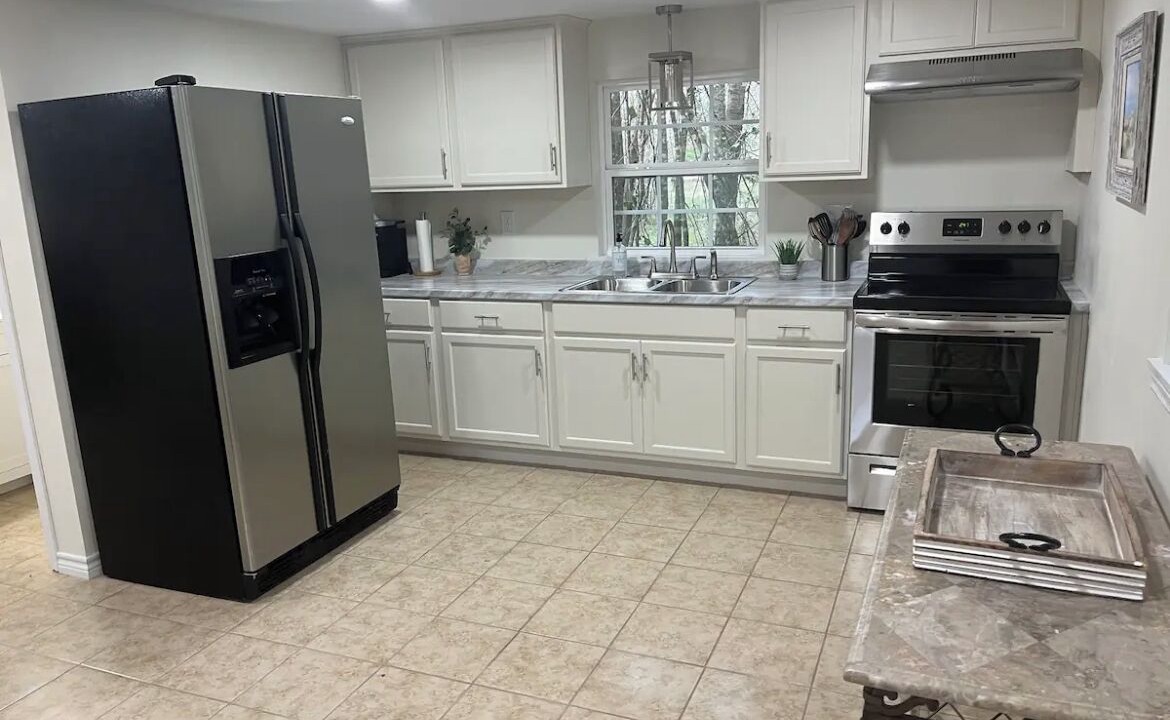 Photo of Kitchen in Orange