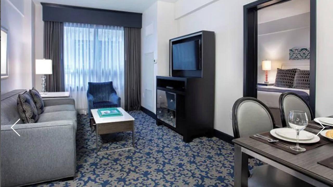 Photo of Livingroom in Theater District