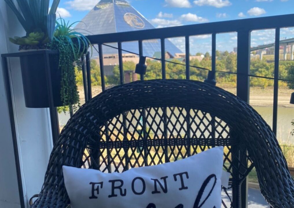 Photo of Patio Balcony in Downtown Memphis