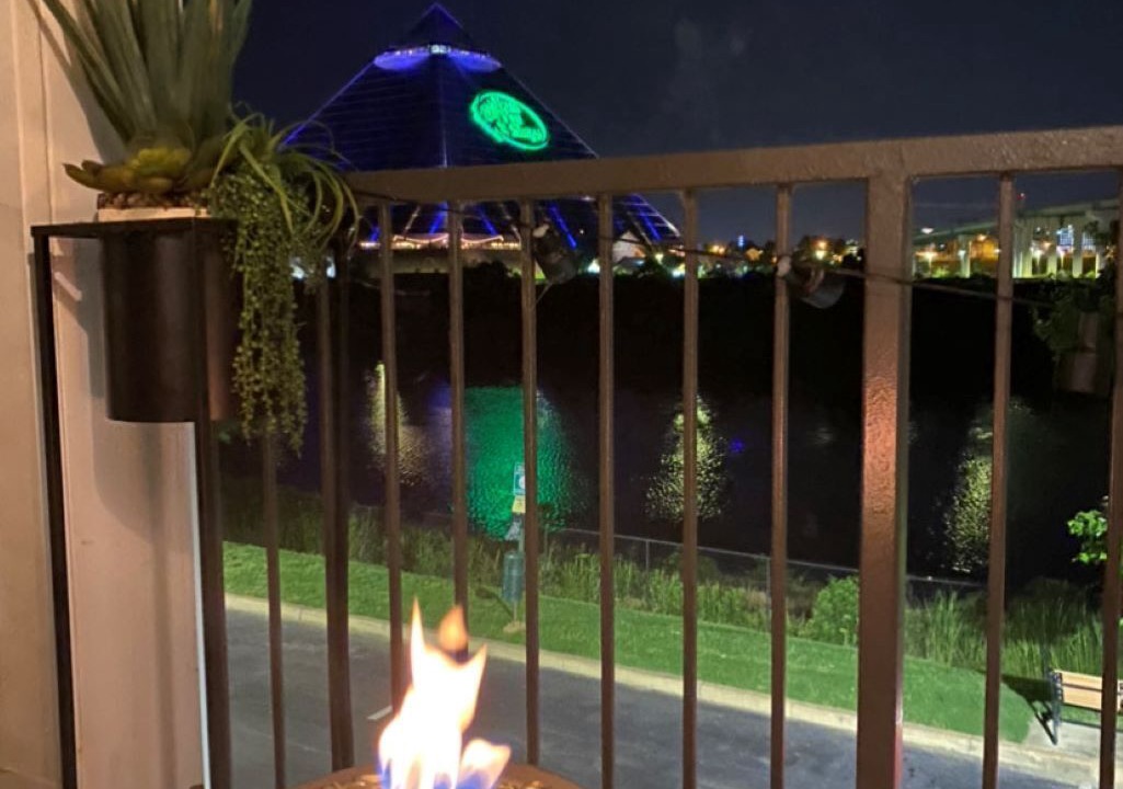Photo of Patio Balcony in Downtown Memphis