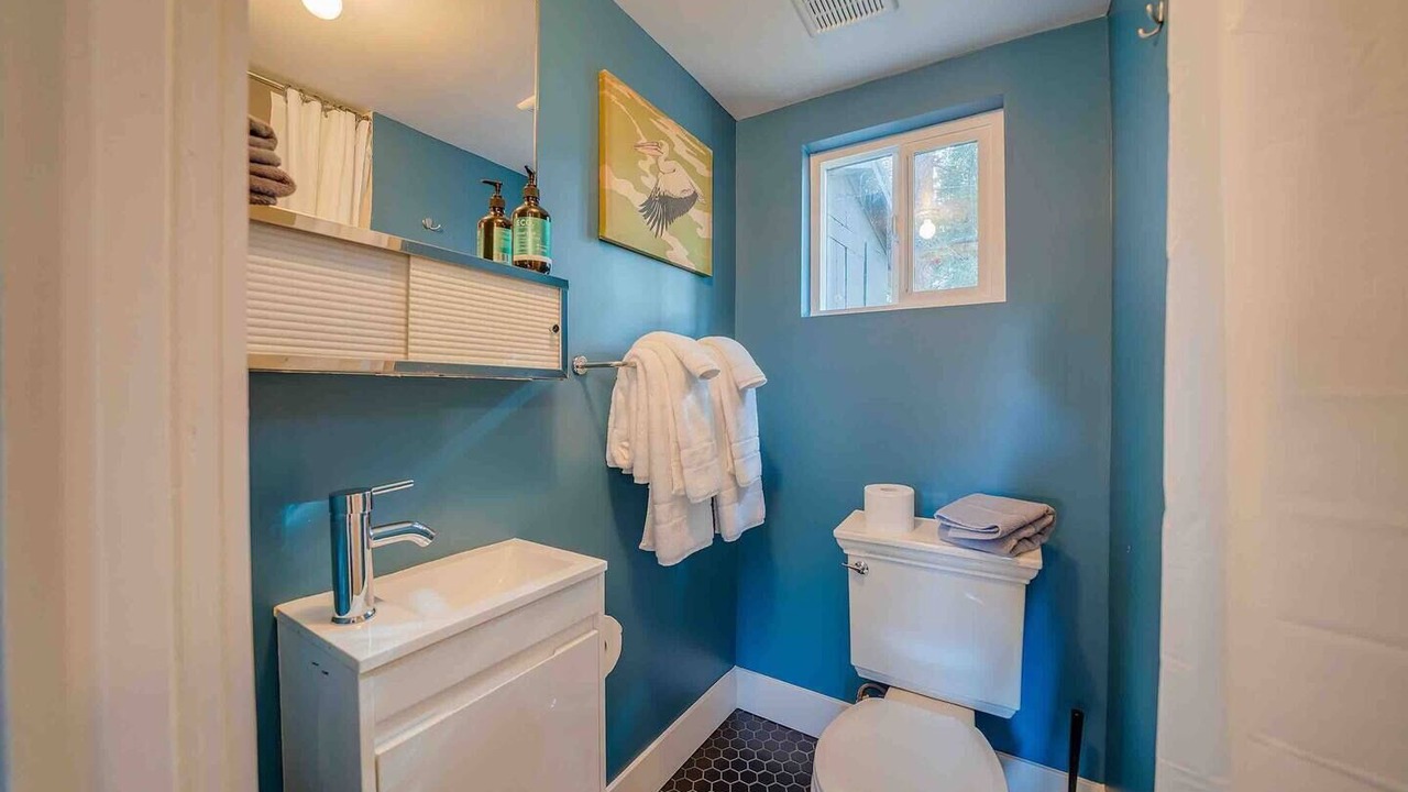 Photo of Bathroom in Twin Peaks
