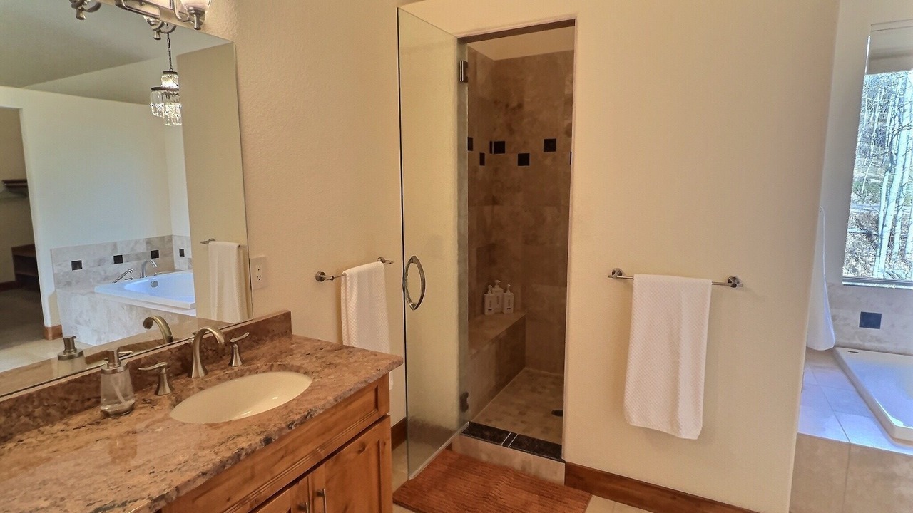 Photo of Bathroom in Conifer Mountain and Meadows
