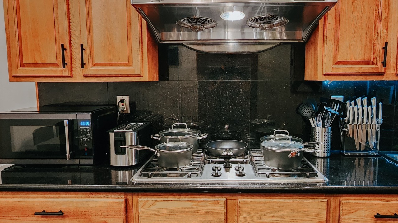 Photo of Kitchen in Chinatown