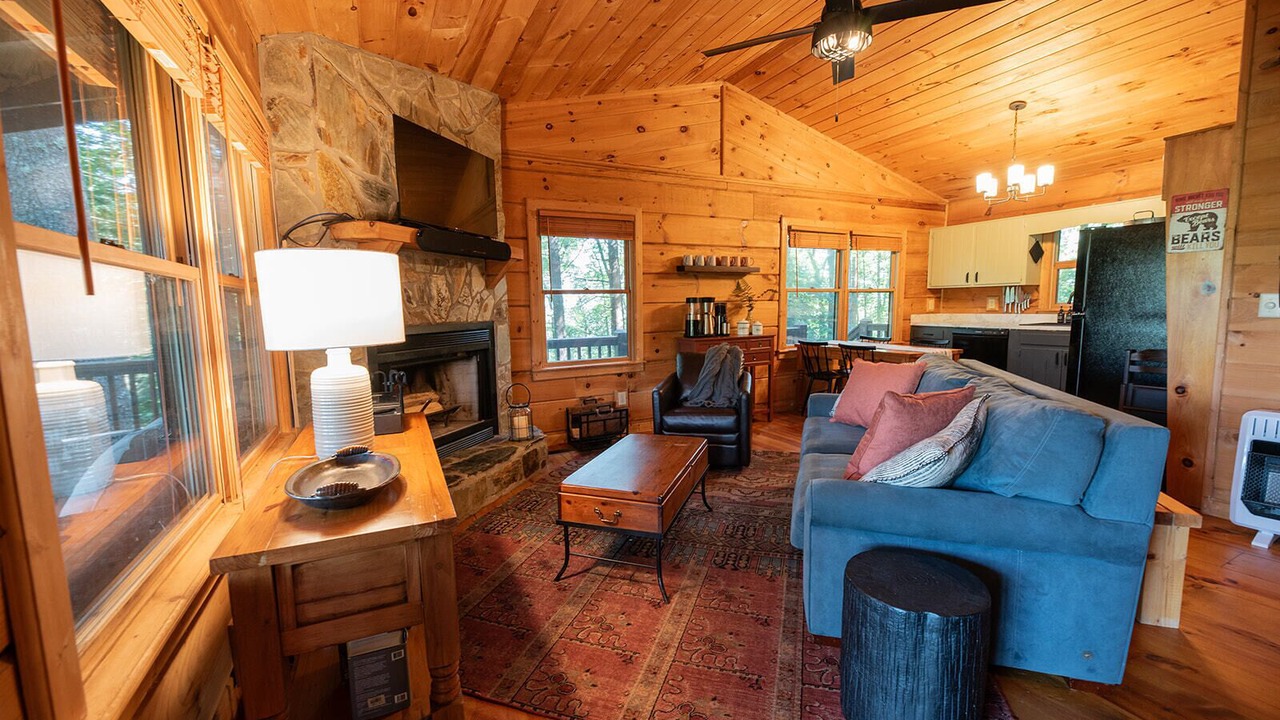 Photo of Livingroom in Cherry Log