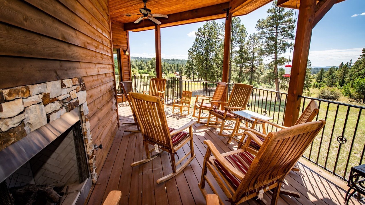 Photo of Patio Balcony in Pagosa Springs