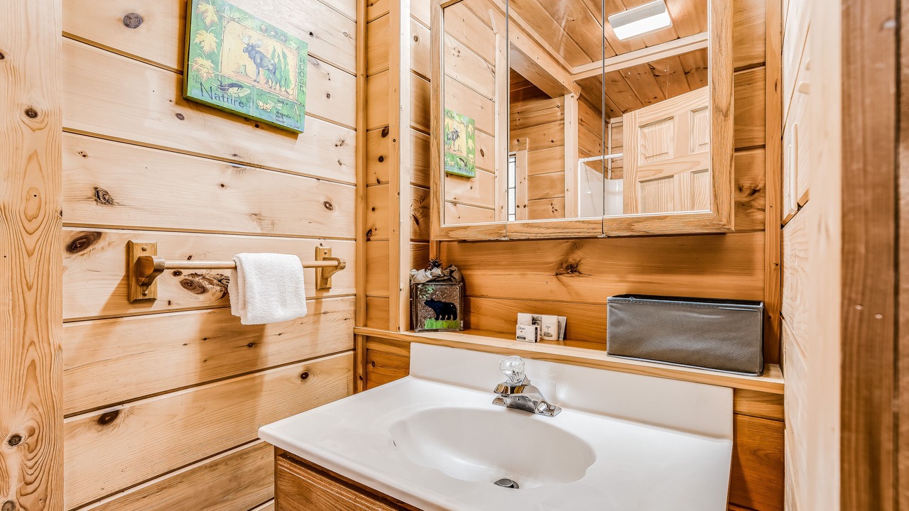 Photo of Bathroom in Ellijay