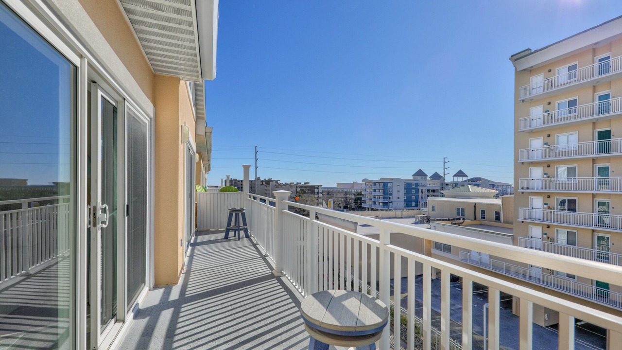 Photo of Patio Balcony in Ocean City