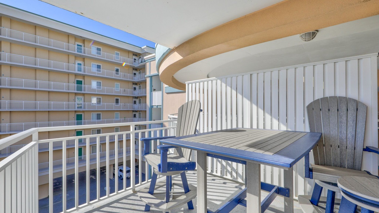 Photo of Patio Balcony in Ocean City
