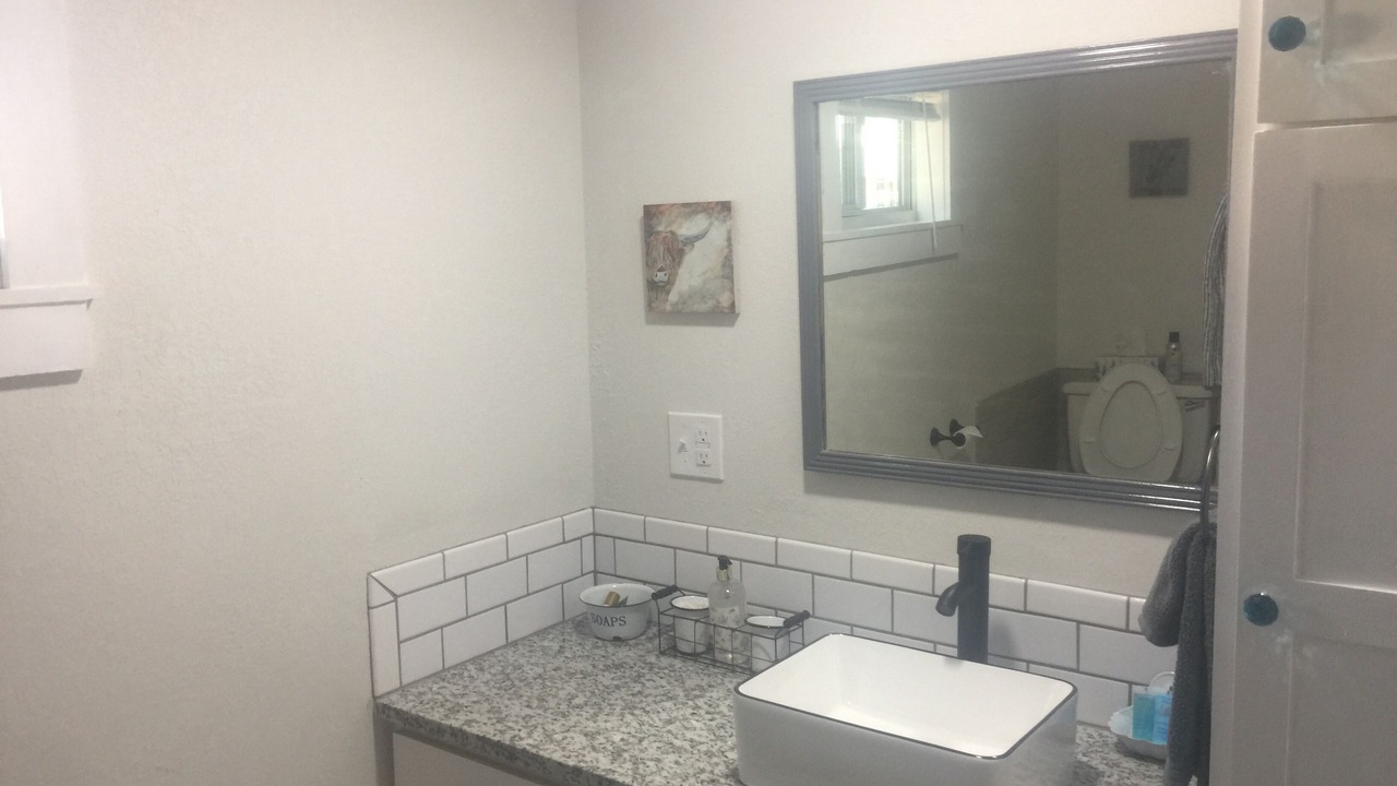 Photo of Bathroom in Camp Wood