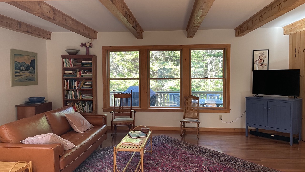 Photo of Livingroom in Hancock Point