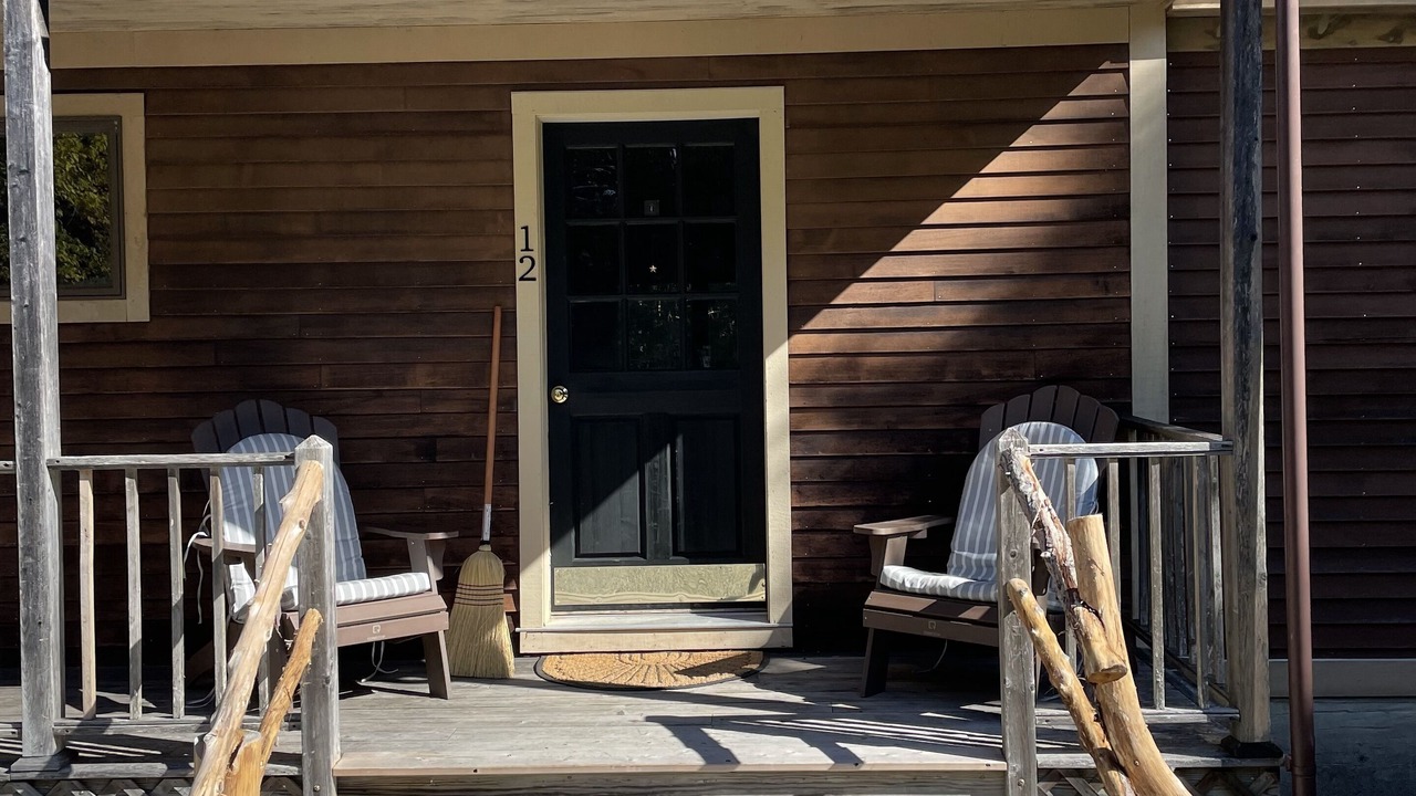 Photo of Patio Balcony in Hancock Point