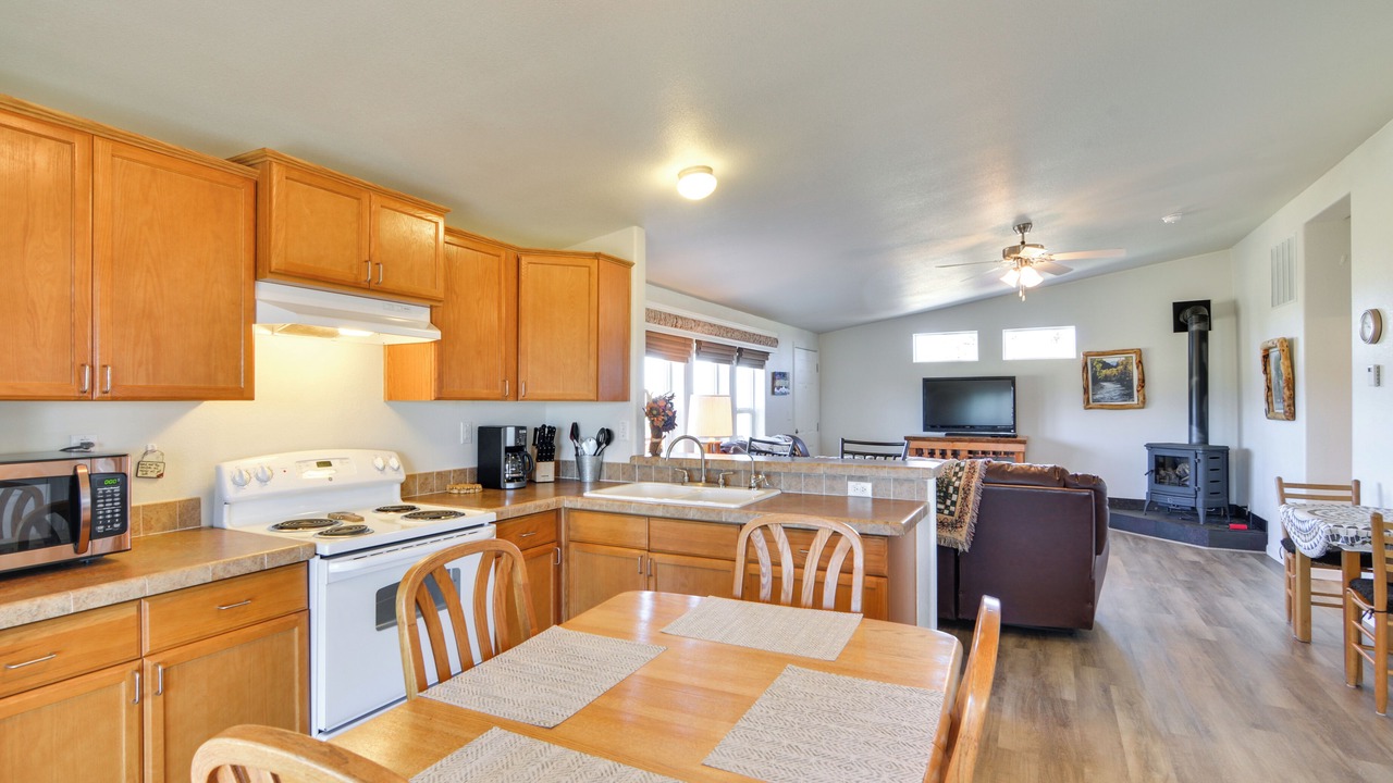 Photo of Kitchen in Hartsel