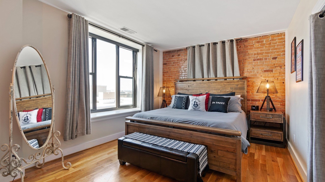 Photo of Bedroom in Downtown Nashville