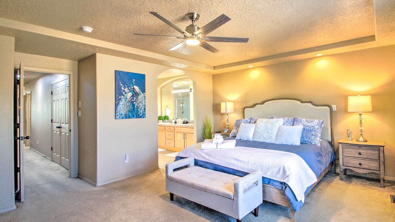 Photo of Bedroom in Mesa Del Sol Innovation Park