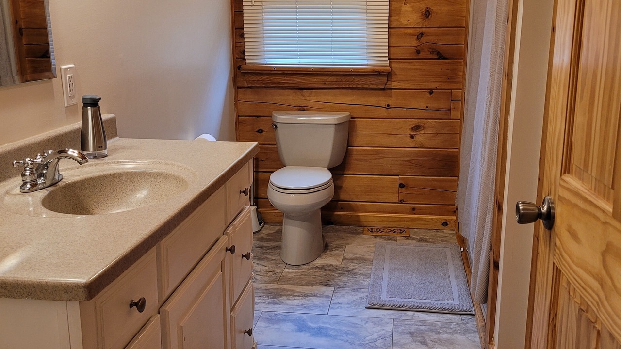 Photo of Bathroom in Berkeley Springs