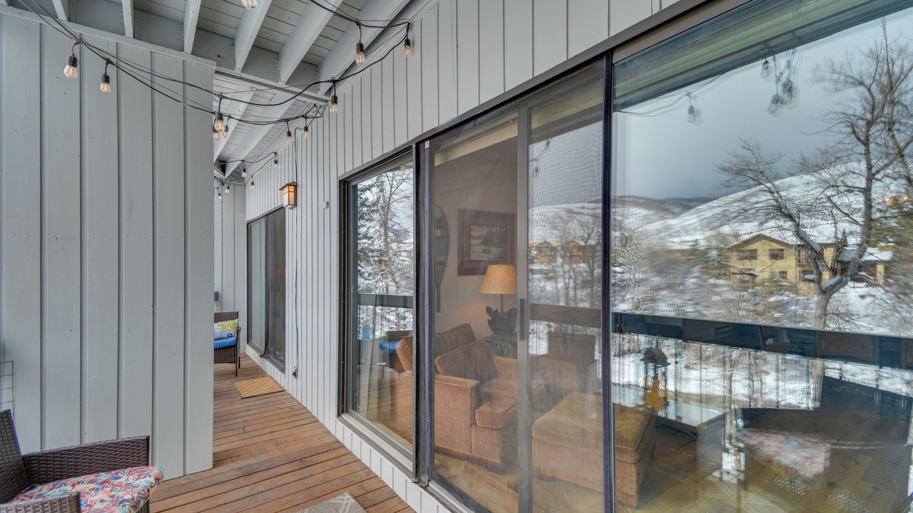 Photo of Patio Balcony in Eagle-Vail