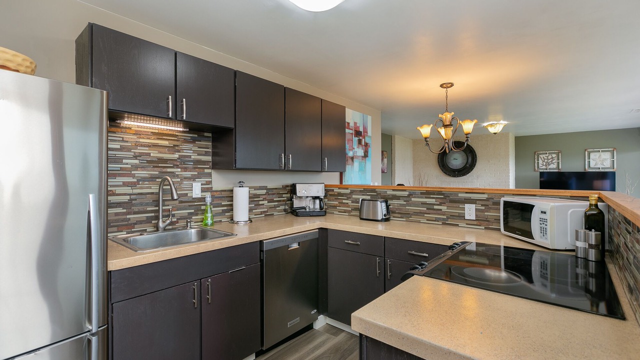 Photo of Kitchen in North Beach/Blue Ridge