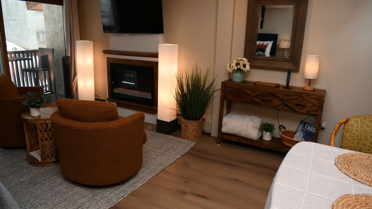 Photo of Livingroom in Taos Ski Valley