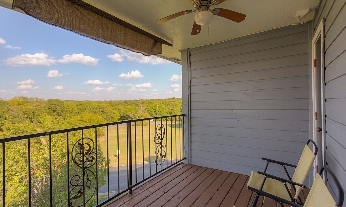 Photo of Patio Balcony in Pottsboro