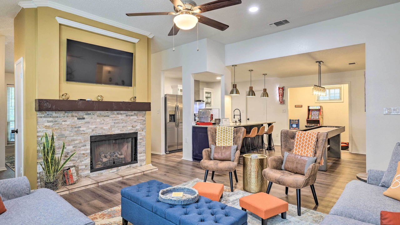 Photo of Livingroom in North San Antonio - SAT