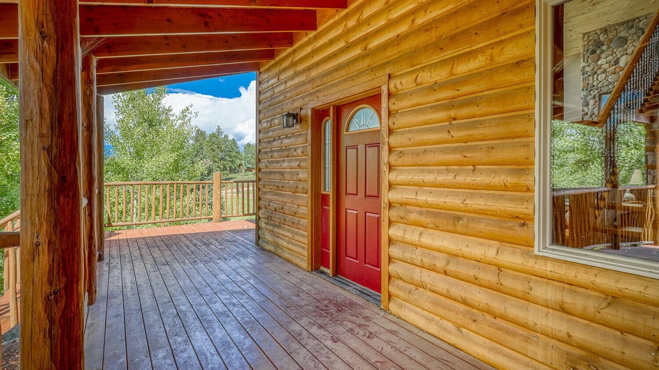 Photo of Patio Balcony in Pagosa Springs
