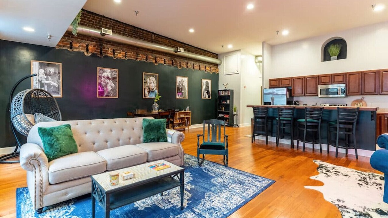 Photo of Livingroom in Downtown Knoxville