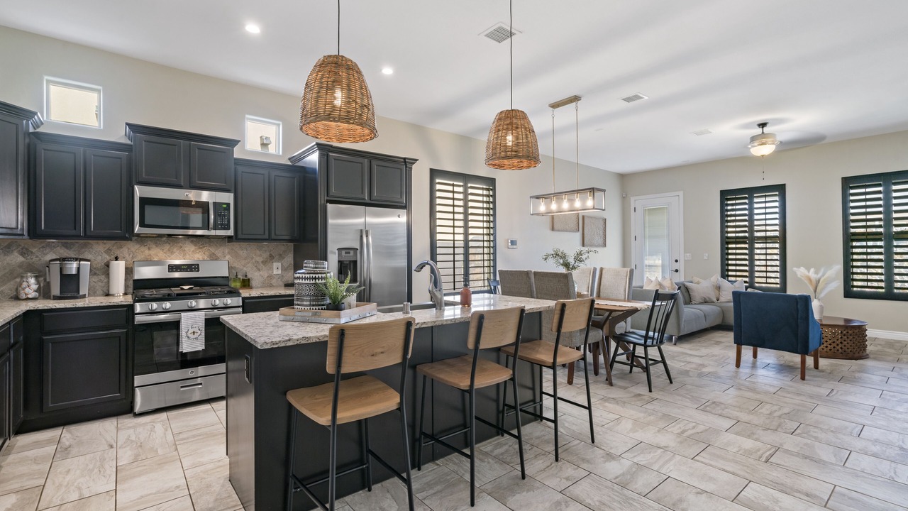 Photo of Kitchen in Biggs Field