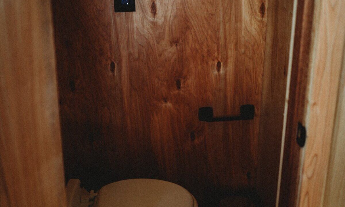 Photo of Bathroom in College