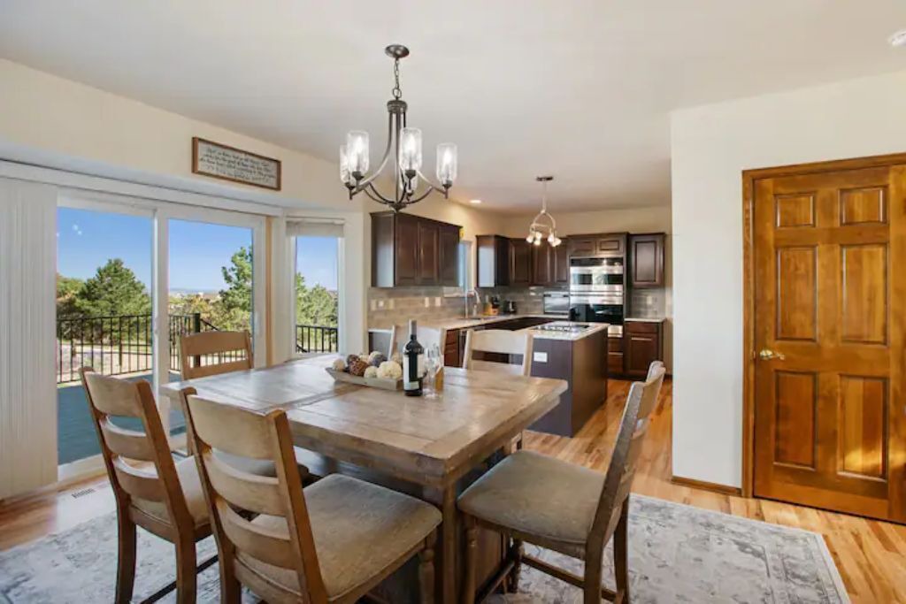 Photo of Kitchen in Mountain Shadows