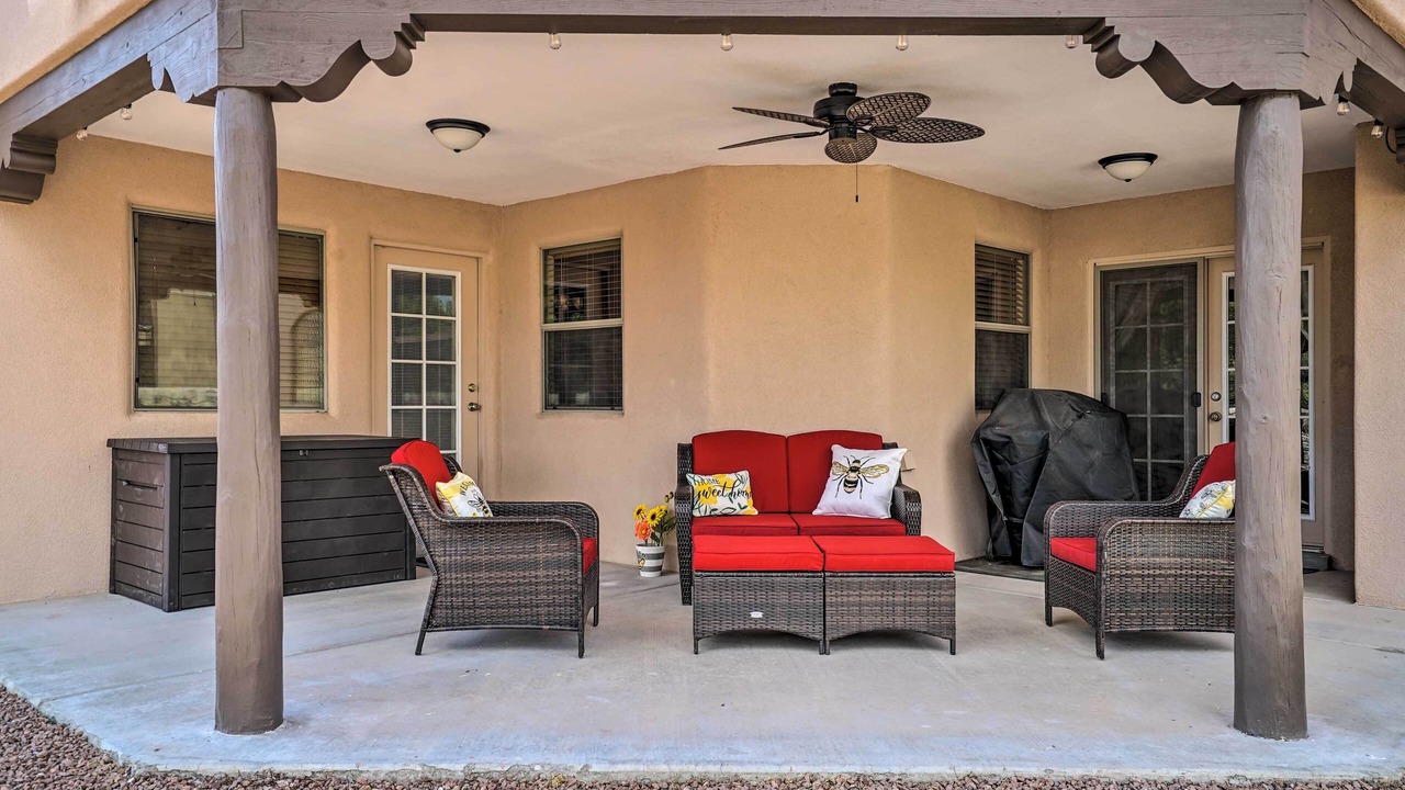 Photo of Patio Balcony in Mesilla Park
