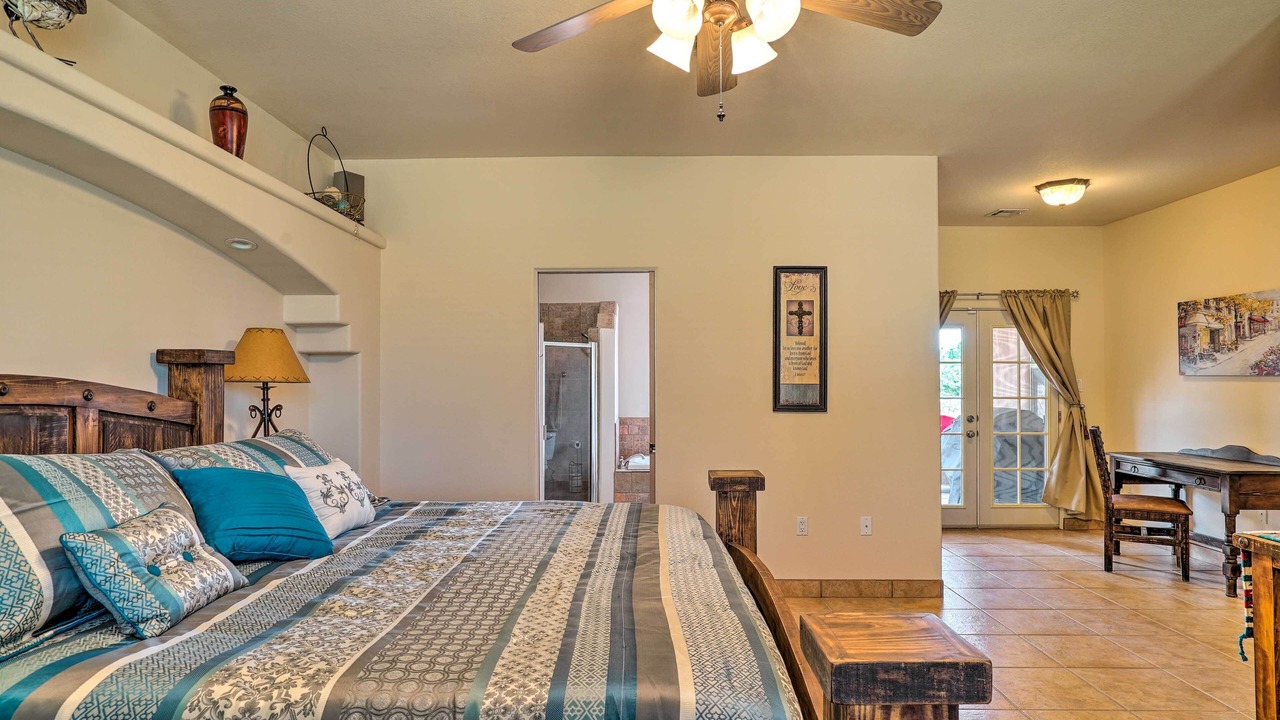 Photo of Bedroom in Mesilla Park