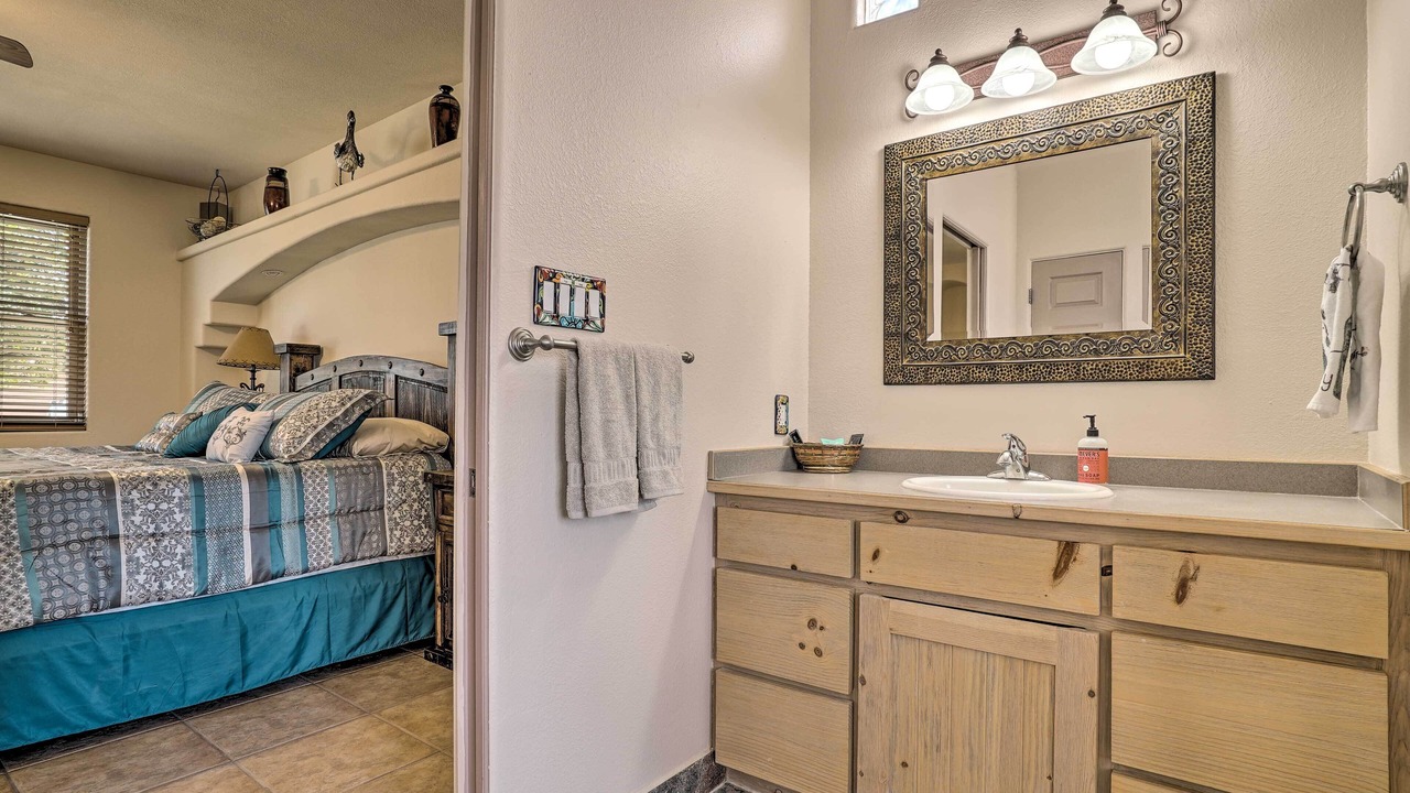 Photo of Bathroom in Mesilla Park
